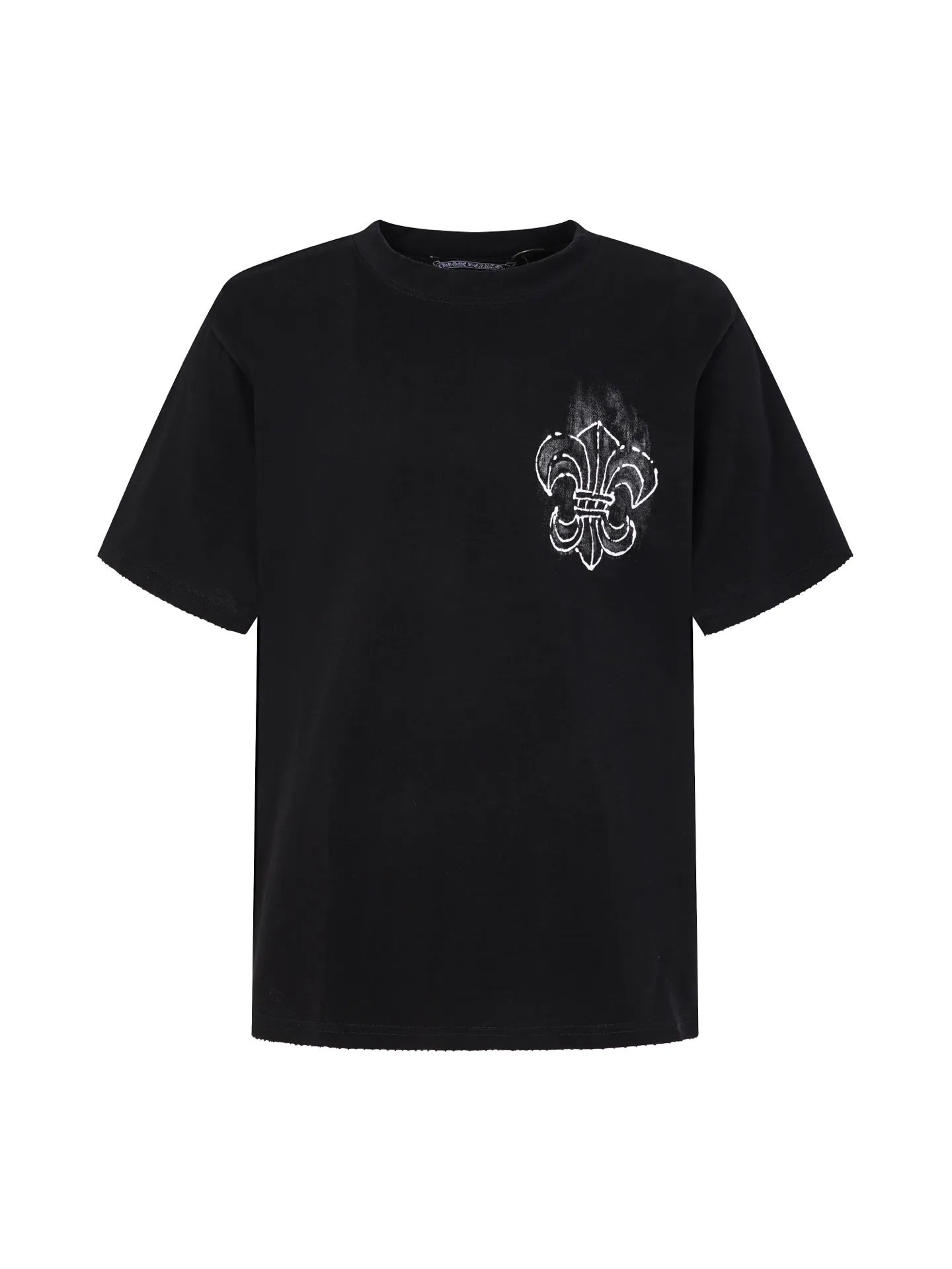 Chtome Hearta/ T g， ， 。 Same Style , 。 ， Series， 。 ! ， ， 。 ， ， ， ， ！ ， ，Breathable ， ， ， ， ！ ：Black、White Size：S-XL